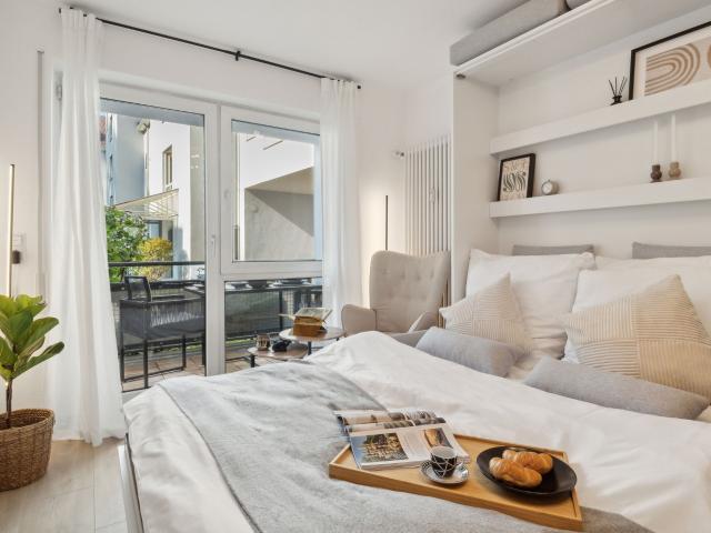 Central & Stylish 1 Bedroom Apartment Next to Lörrach Main Station, close to Basel