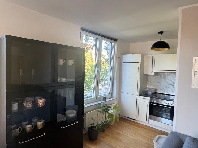Central, stylish 2 room flat right next to the underground, Munchen Amsterdam Apartments for Rent