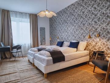 Central & stylish – accommodation in the heart of Koblenz