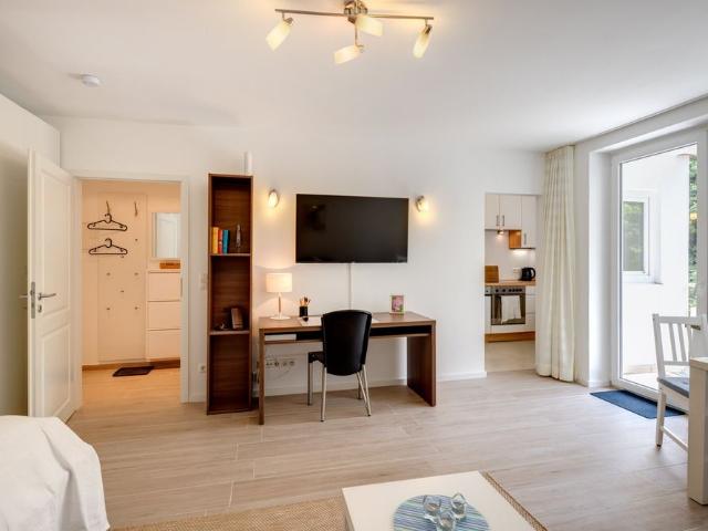 Central, spacious 1 room apartment for rent