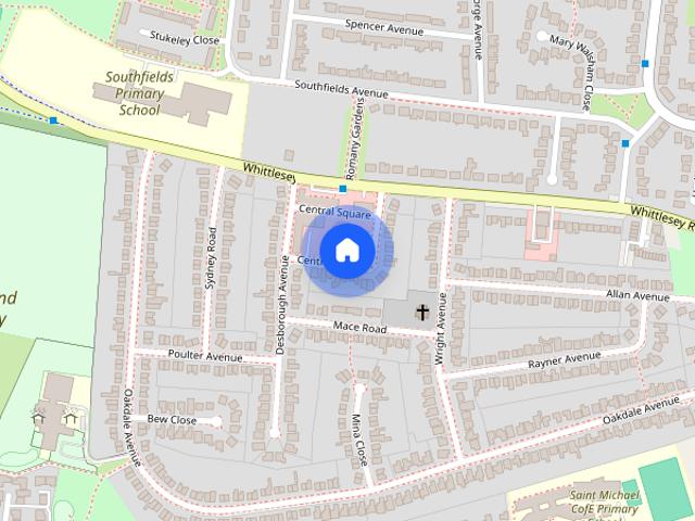 Central Square, Peterborough, PE2 8RH