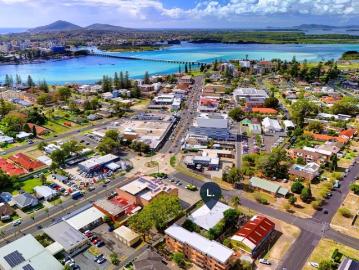 Tuncurry, Crawford River - Balcony