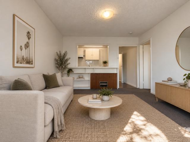 Central two bedroom unit
