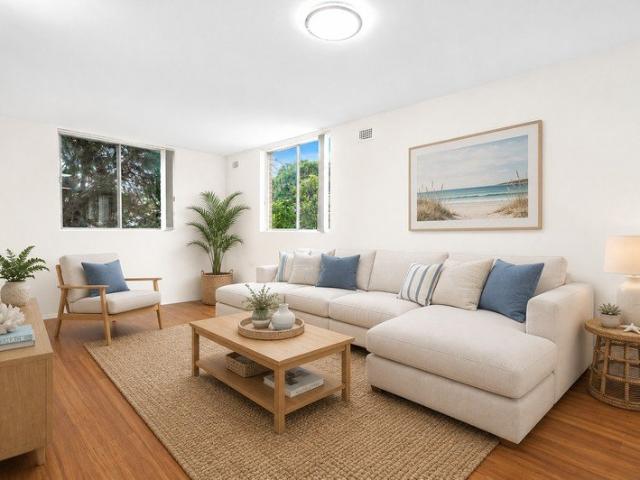Central to the CBD with parking for two