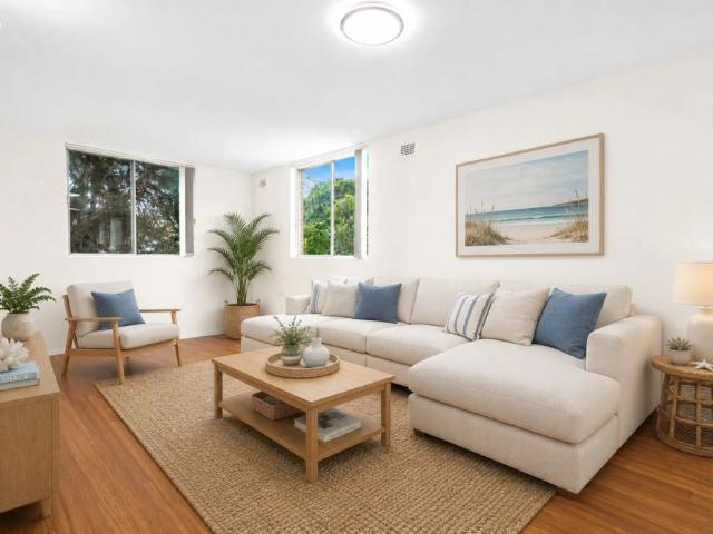 Central to the CBD with parking for two
