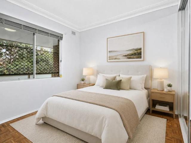 Central to the CBD with parking for two
