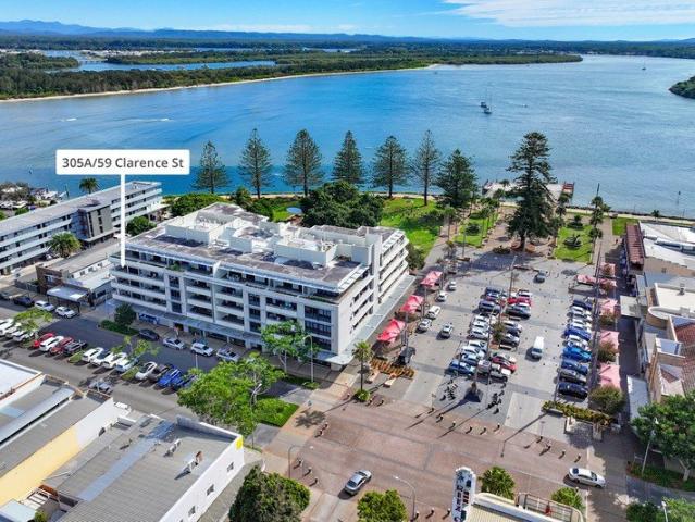 Central Town Living with River Views