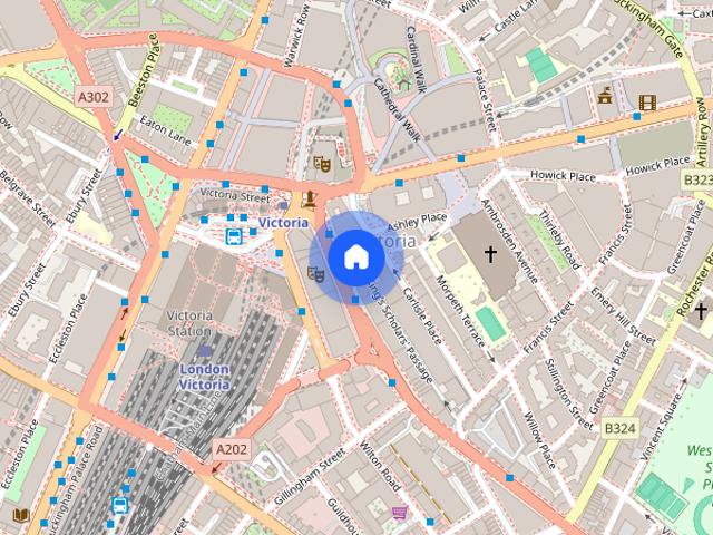 Central Tower, 300 Vauxhall Bridge Road, SW1V