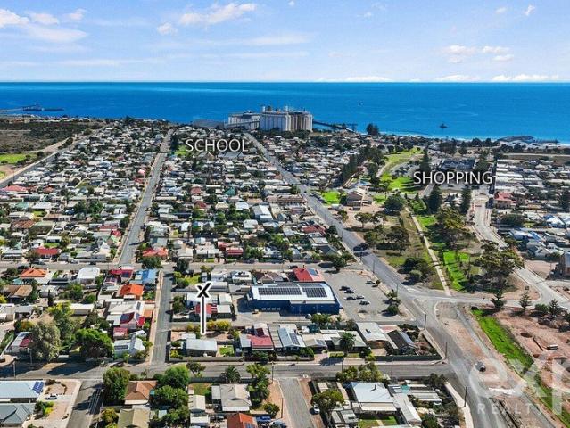 Central Wallaroo Corner Allotment with shed Ready for Your Future Plans