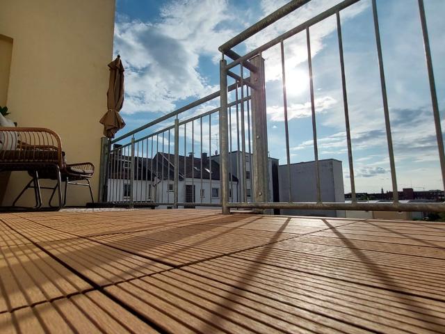 Central with balcony cozy all in apartment, Erlangen Amsterdam Apartments for Rent