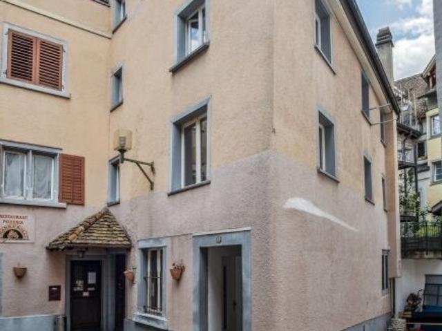 Central 3.5 room apartment for rent in the Aldstadt