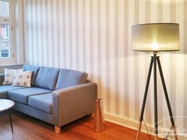 Centrally but quietly located apartment in Neustadt