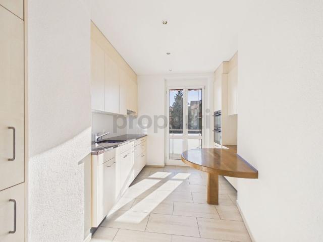 Centrally located 4.5 room apartment with 200 m2 terrace + 18 m2 winter garden in St. Gallen
