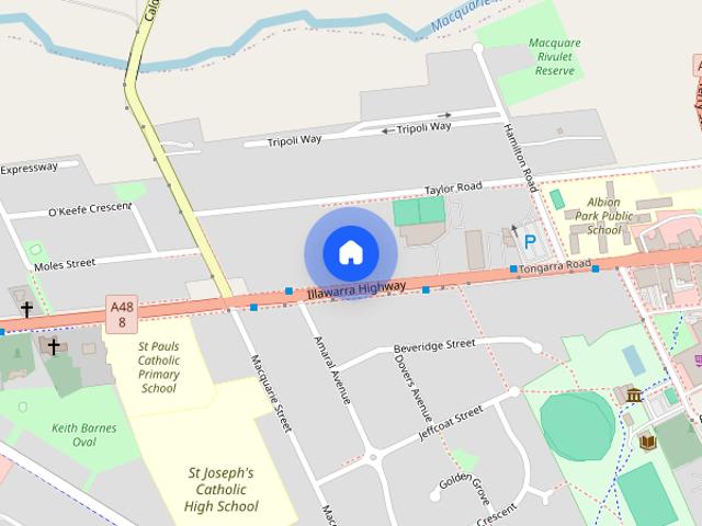 Centrally Located