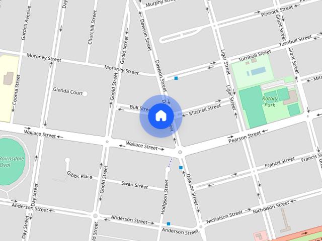 CENTRALLY LOCATED