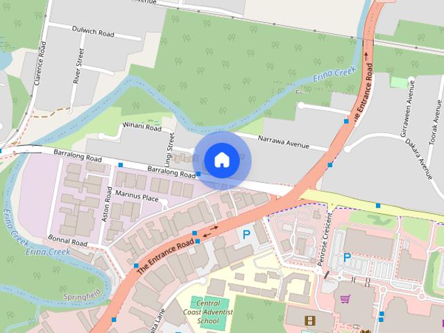 Centrally Located!
