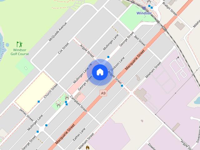 Centrally Located