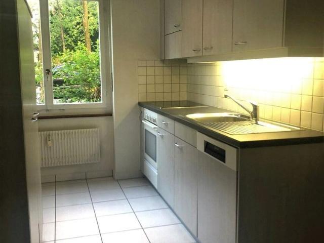 Centrally located 2.5 ZW à 49m² on the ground floor