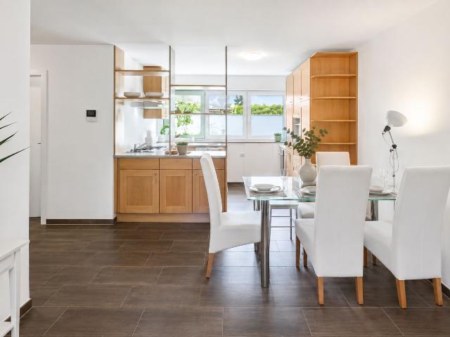 Centrally Located 3 Room Apartment with Garden in Stuttgart Möhringen – Furnished, All Utilities Included