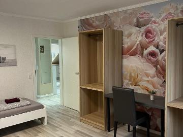 Centrally located apartment in Mönchengladbach with Wi Fi MG08, Monchengladbach Amsterdam Apartments for Rent