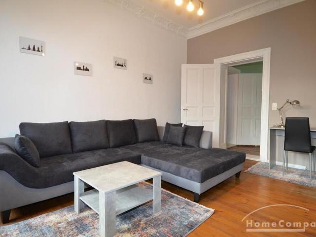 Centrally located apartment in Prenzlauer Berg, Berlin, furnished