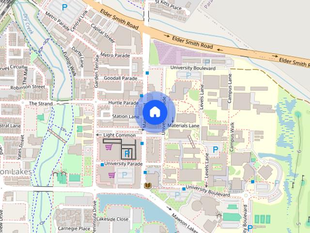 Centrally Located Apartment next to UniSA