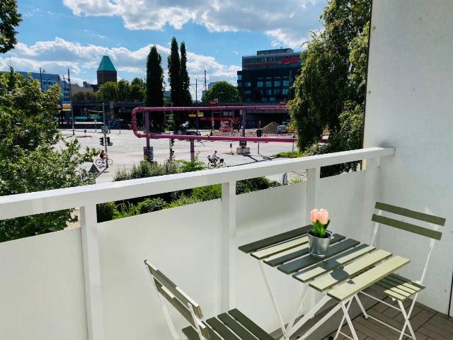 Centrally located apartment near Alexanderplatz for rent