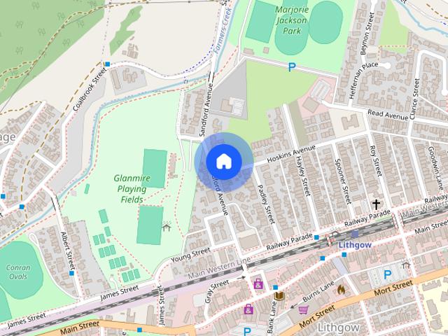 CENTRALLY LOCATED DOUBLE BRICK