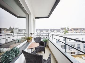 Centrally located flat in Düsseldorf close to Lorettostraße, Dusseldorf Amsterdam Apartments for Rent