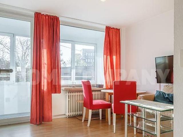 Centrally located, furnished 1 room apartment in Munich Isarvorstadt