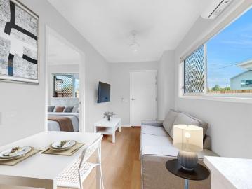 Centrally Located Furnished Ground Floor Apartment All Bills Included!