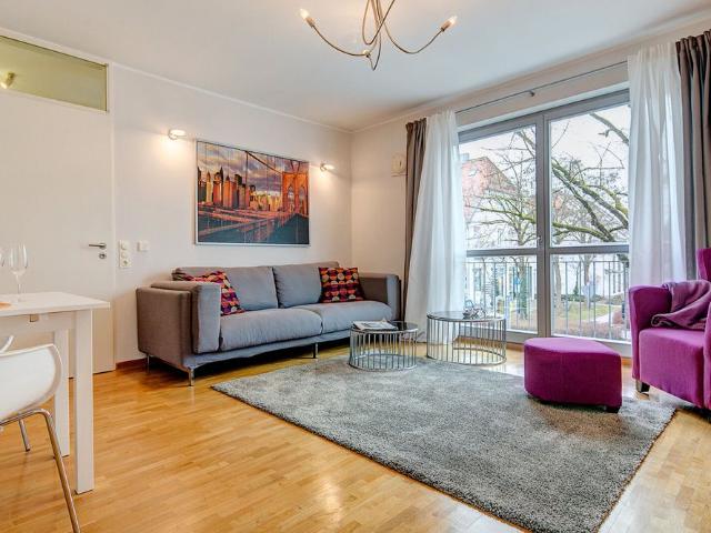Centrally located in Haar: modernly furnished 2 room apartment
