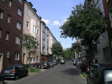 Centrally located in Medienhaften in Düsseldorf 30 sqm, Dusseldorf Amsterdam Apartments for Rent