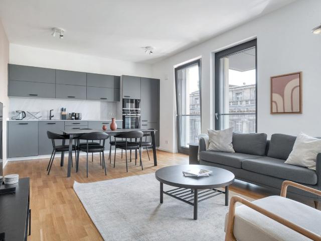 Centrally Located Mitte 3BR near Potsdamer Platz, Berlin Amsterdam Apartments for Rent