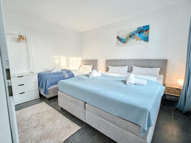 Centrally located new build flat near Aachen / quiet location views of the countryside