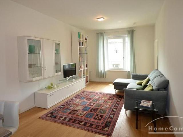 Centrally located one bedroom apartment in Tiergarten, furnished