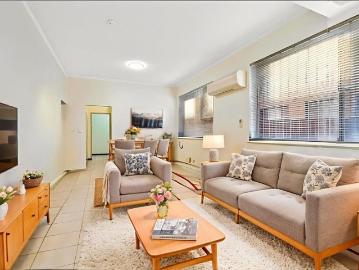 Centrally Located Renovated Three Bedroom Apartment