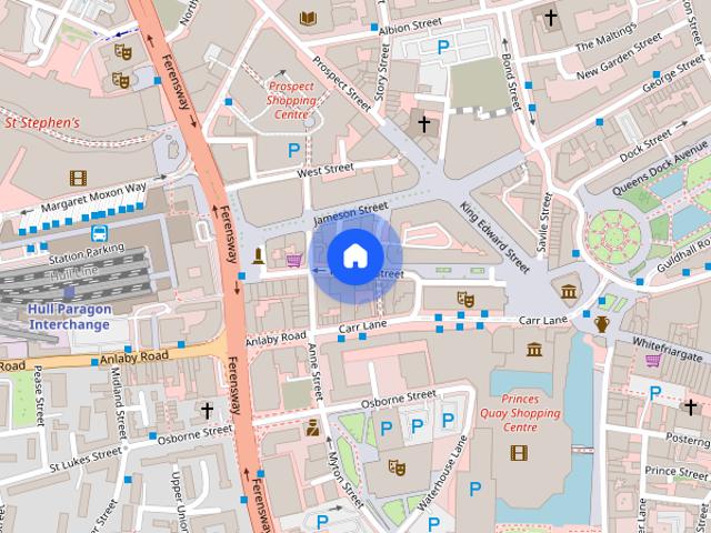 Centre Court, Paragon Street, Hull, HU1 3PW