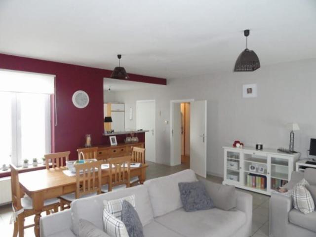 Centre, agréable appart. en duplex 2Ch 96m², possib. gar