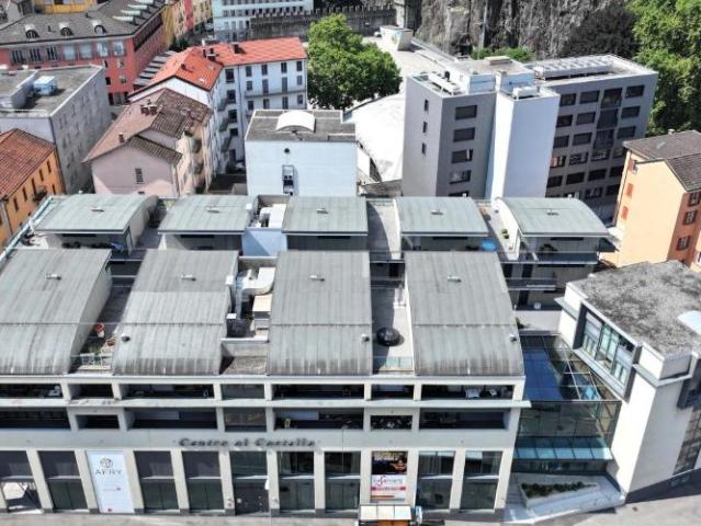 Centre Au Château: un studio au cœur de la ville de Bellinzone