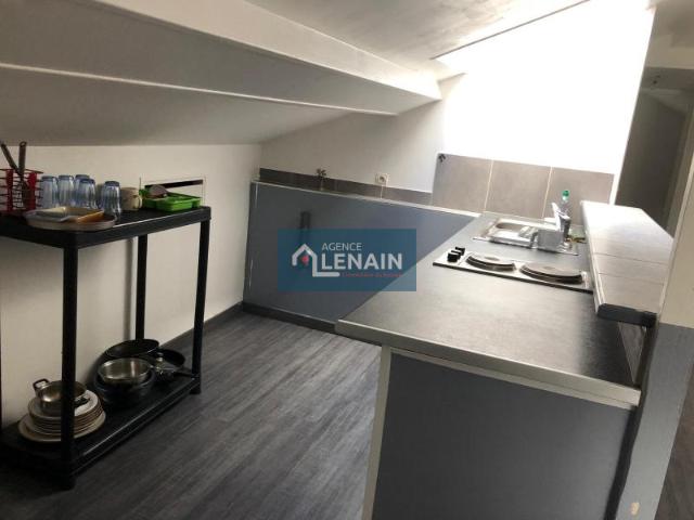 centre bourg appartement meublé 22.14 m² comprenant.