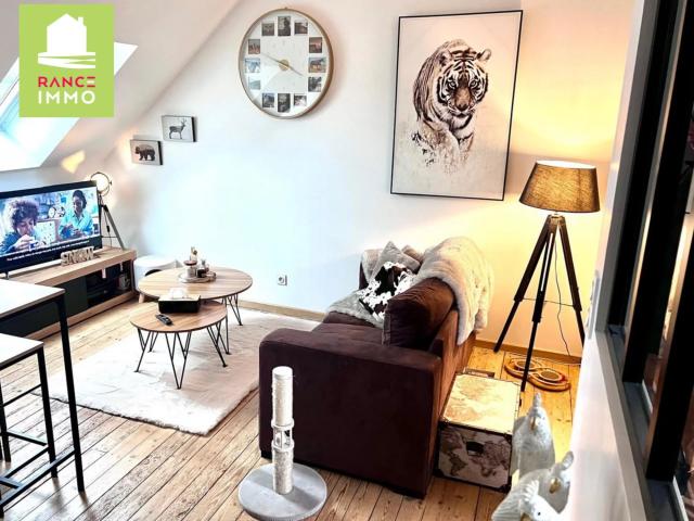 Centre bourg Pleudihen sur Rance Studio Loft