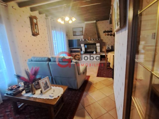 CENTRE DE CAUDEBEC EN CAUX: pavillon 94 m2 ' 3 chambres sur un terrain de 308 m2