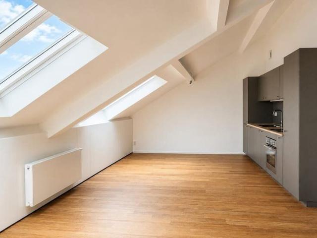 Centre de Namur: Penthouse rénové 4 ch et 2 sdb