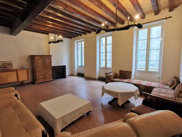 Centre De Saint Macaire Local Professionnel Avec Habitatio. 240m² Saint Macaire