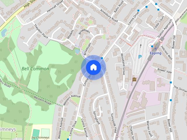 Centre Drive, Epping, CM16