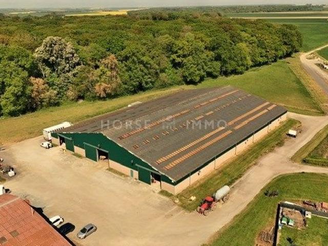 Centre équestre à 30 minutes de Chantilly 3,2 hectares 240m² Chantilly