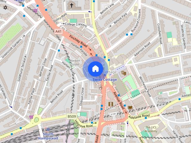 Centre Heights, 137 Finchley Road, Swiss Cottage, London, NW3