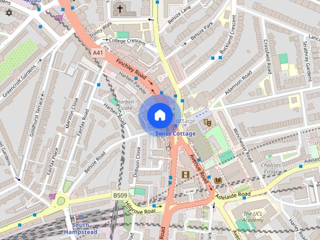 Centre Heights, 137 Finchley Road, Swiss Cottage, London, NW3