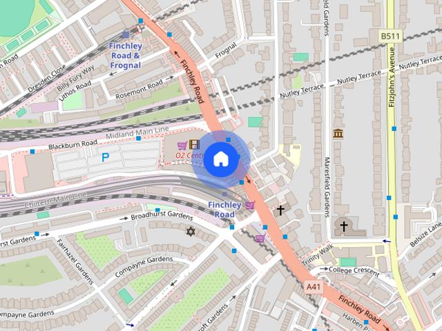 Centre Heights, Finchley Road, Hampstead, NW3